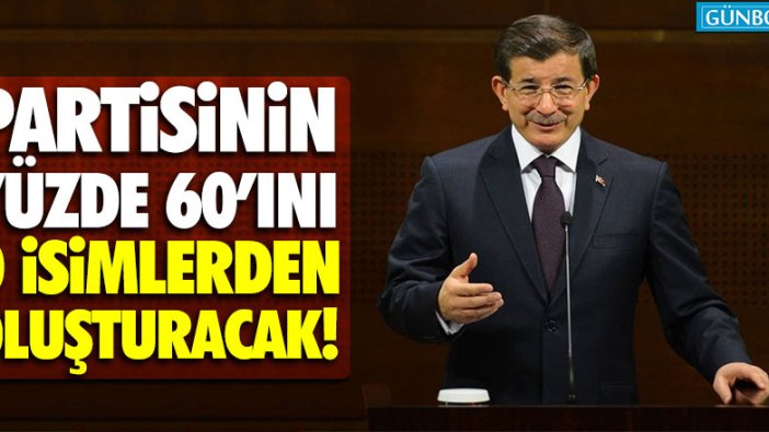 Ahmet Davutoğlu'nun partisiyle ilgili son gelişmeler