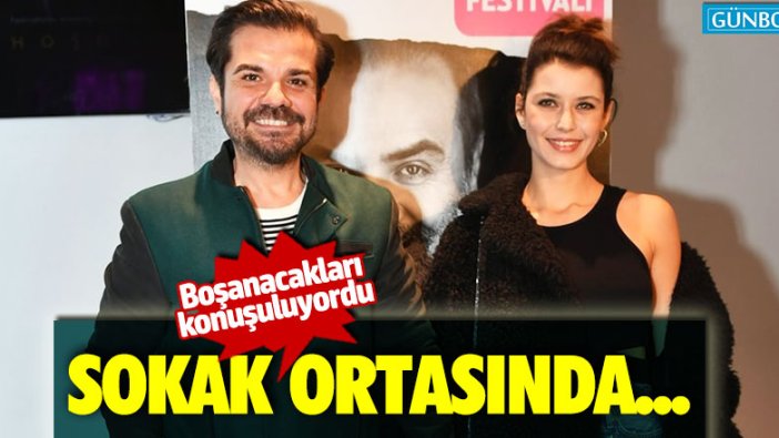 Boşanacakları konuşulan Beren Saat ve Kenan Doğulu sokak ortasında...