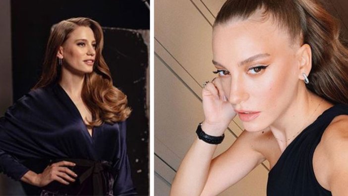 Serenay Sarıkaya'ya gelen yorumlar güldürdü