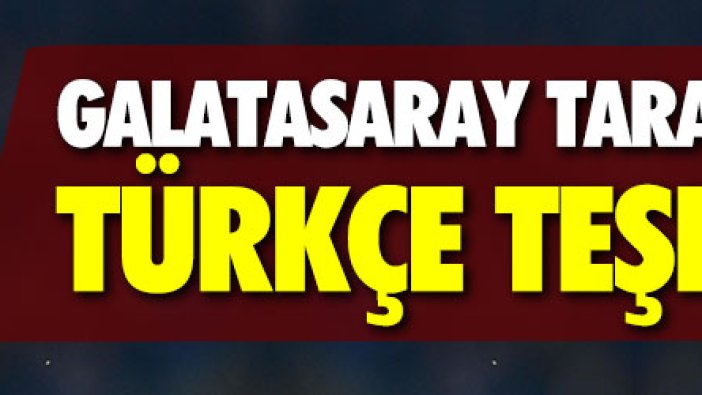 Balotelli'den Galatasaray taraftarına Türkçe teşekkür