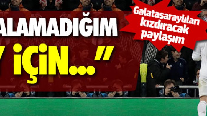 "Maaşımı alamadığım her ay için 1 gol"