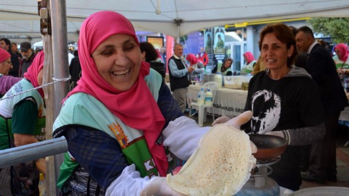 Edirneli kadınlardan Barış Pınarı Harekatı'na kermesli destek