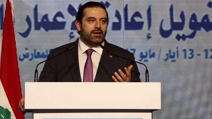 Lübnan Başbakanı Hariri istifa etti