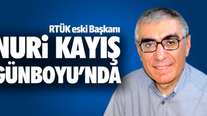 Nuri Kayış Günboyu'nda