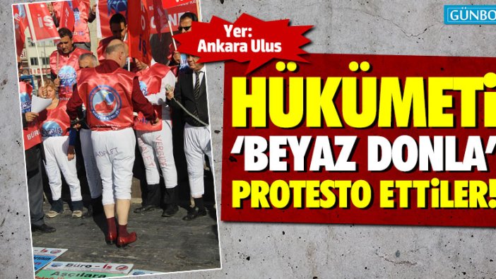 "Korkarız hükümet donumuza kadar haraç alacak"