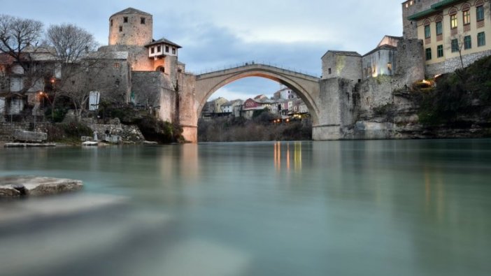 Mostar Köprüsü'nün yıkılışının 26. yılı