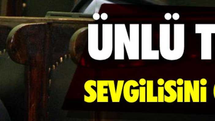 Ünlü tarihçi sevgilisini öldürüp...