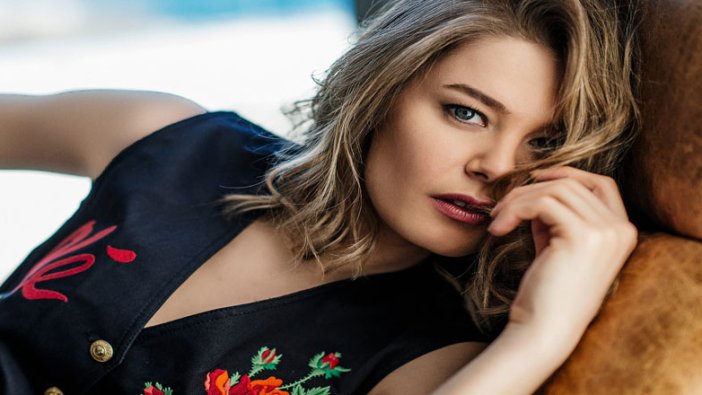 Burcu Biricik doktor kontrolünden geçti