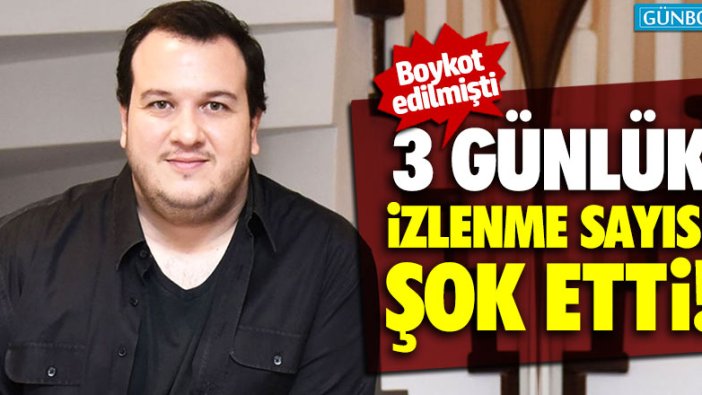 Boykot edilen Recep İvedik'in izlenme sayısı şok etti!