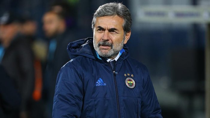 Fenerbahçe'den Aykut Kocaman açıklaması