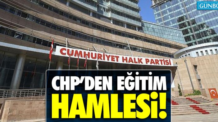 CHP “Parti Okulu” kuracak