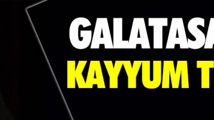 Galatasaray'da kayyum tehlikesi!