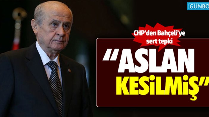 Faik Öztrak'tan Devlet Bahçeli'ye sert tepki: "Aslan kesilmiş"