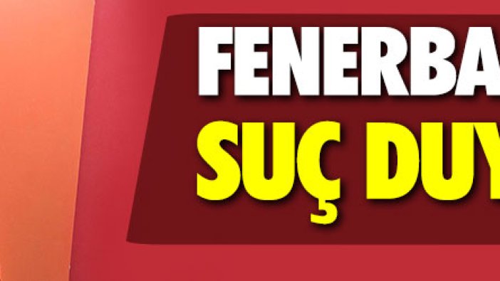 Fenerbahçe'den Erman Toroğlu hakkında suç duyurusu