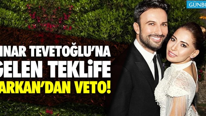 Pınar Tevetoğlu'na gelen teklife Tarkan'dan veto!