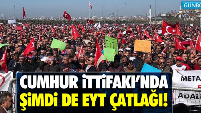 AKP ile MHP arasında EYT çatlağı