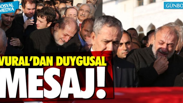 Oktay Vural'dan eşi Tuba Vural'a duygusal mesaj