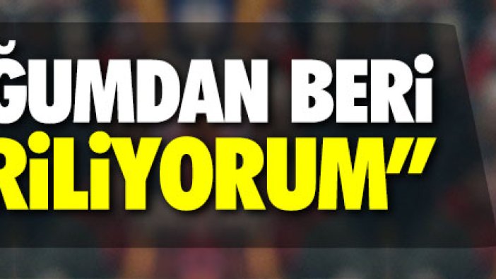 Diagne: "Doğduğumdan beri eleştiriliyorum"