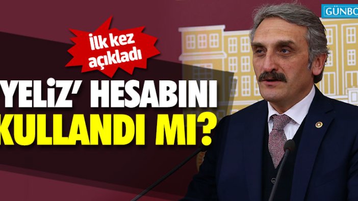 Ahmet Hamdi Çamlı 'Yeliz' sorusuna ilk kez cevap verdi
