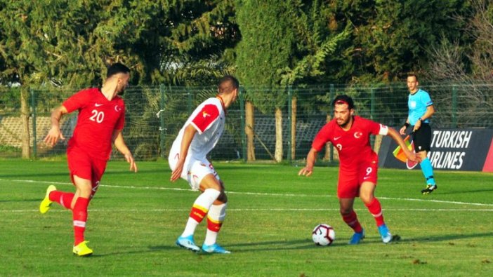 U19 milliler, Karadağ’ı mağlup etti