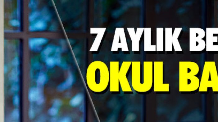 Özçivit ve Evcen çifti bebeklerine okul bakıyor