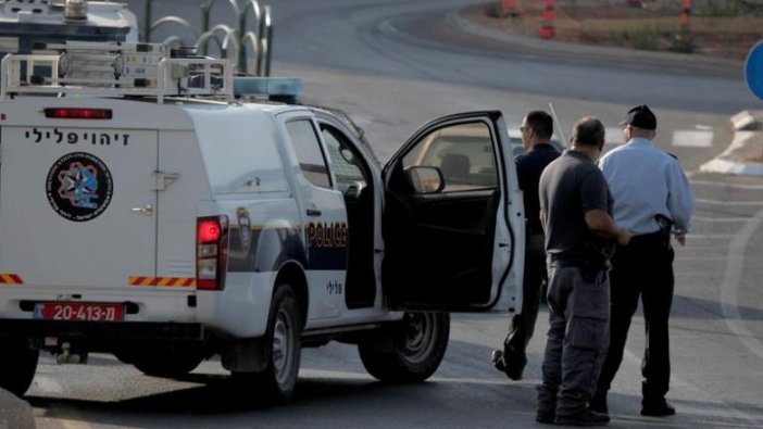 İsrail polisi 20 Filistinliyi gözaltına aldı