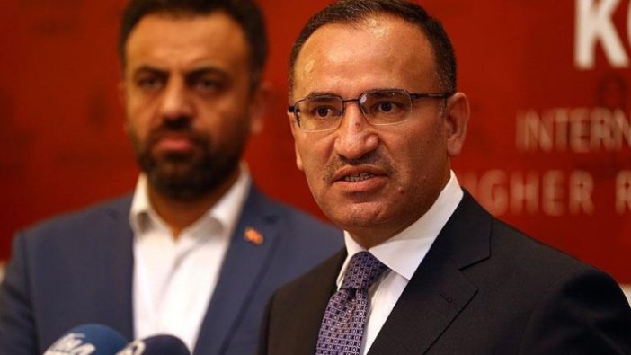 Bozdağ'dan Sarraf ile ilgili açıklama