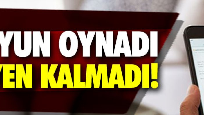 Bütün gece oyun oynadı, başına gelmeyen kalmadı!