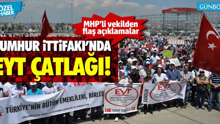 MHP'li Baki Şimşek'ten Erdoğan'ı kızdıracak 'EYT' açıklaması!