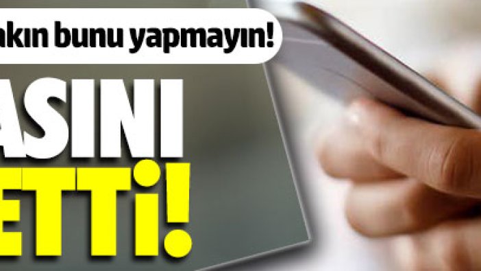 Banyoda telefonla konuşan kız elektrik akımına kapıldı!