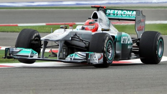 Schumacher'in aracı rekor fiyata satıldı