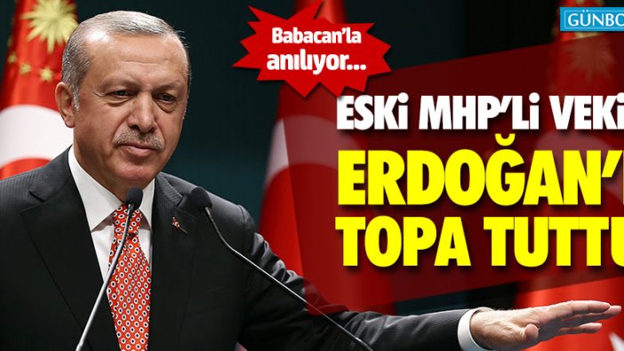 Erhan Usta'dan Erdoğan'a 'işsizlik' tepkisi