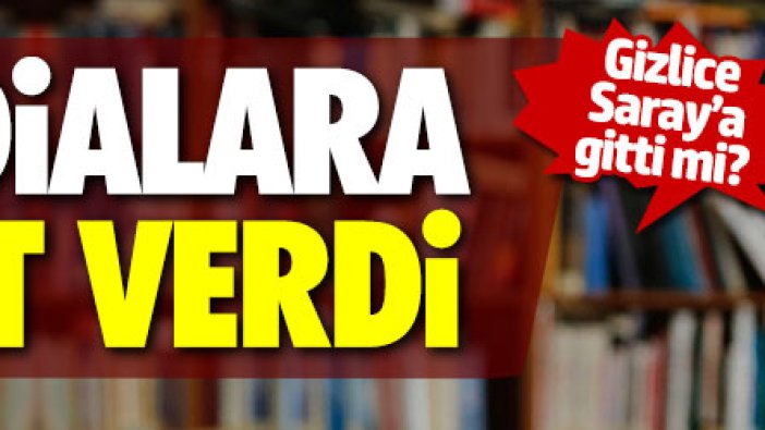 CHP'li İlhan Kesici'den 'Saray' iddialarına yanıt