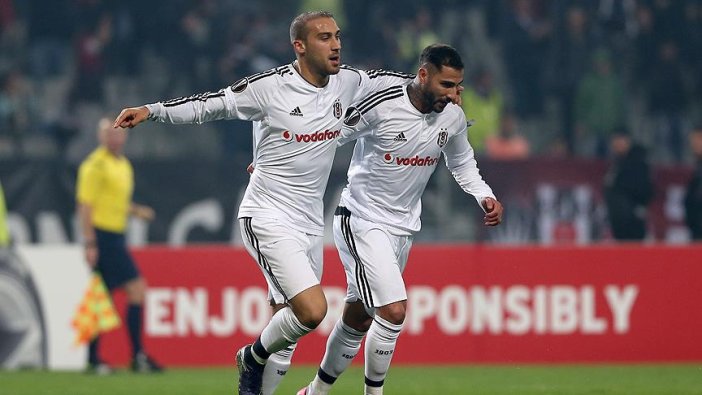 Tosun ve Quaresma UEFA'ya açıklamada bulundu