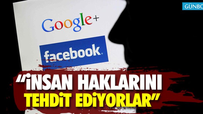 Uluslararası Af Örgütü: Google ve Facebook insan haklarını tehdit ediyor