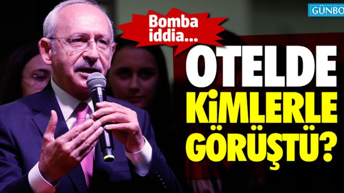 Can Ataklı: "Kılıçdaroğlu, eski ANAP’lı milletvekili ve yöneticilerle otelde görüştü"