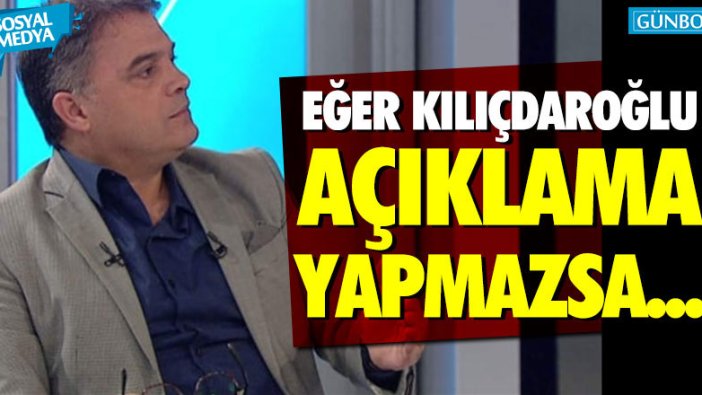 Talat Atilla: "Eğer Kılıçdaroğlu çıkıp açıklama yapmazsa..."