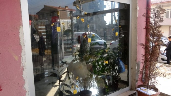 Keşan'da yerel gazeteye silahlı saldırı