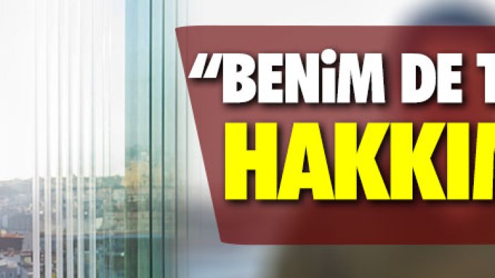 Vedat Milor: "Benim de trollemeye hakkım var"