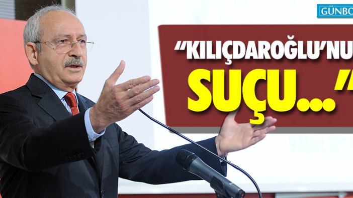 Murat Yetkin: "Kılıçdaroğlu'nun suçu..."