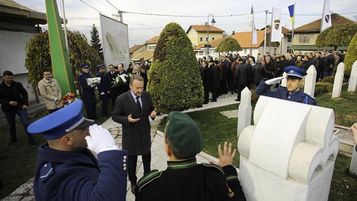 Bosna Hersek'te 'Devlet Günü' kutlandı