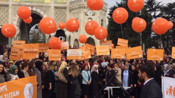 AKP'li ve CHP'li kadınlardan 'şiddet' açıklaması