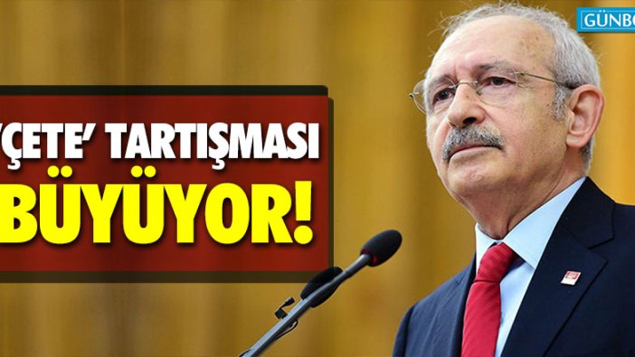 CHP içinde çete tartışması büyüyor!