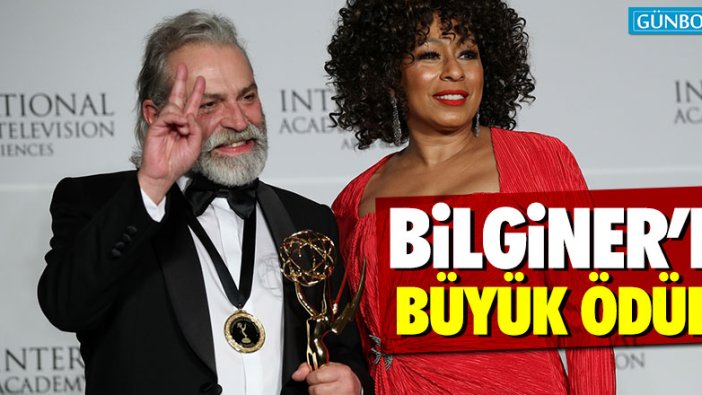 Haluk Bilginer'e büyük ödül!