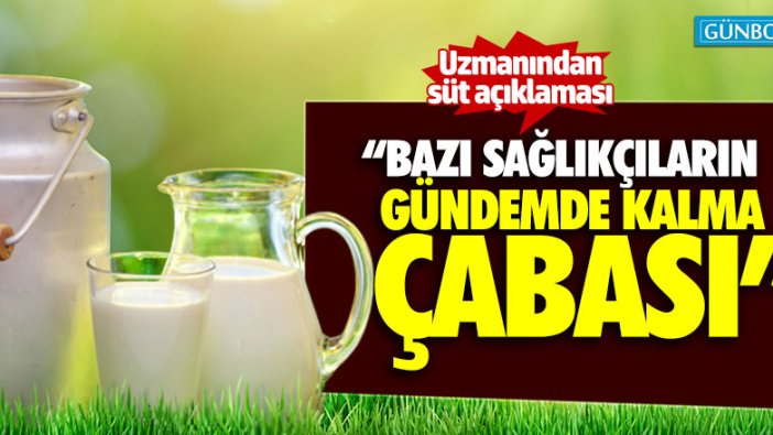 Nazan Koluman: "Bazı sağlıkçıların gündemde kalma çabası"