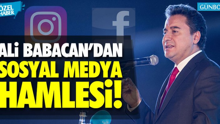 Ali Babacan'dan sosyal medya hamlesi