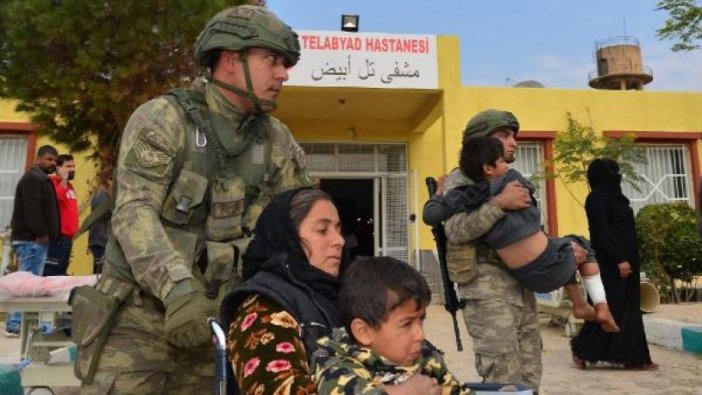 MSB: Tel Abyad Hastanesi onarıldı