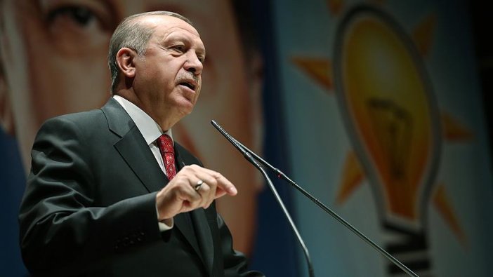 Erdoğan AK Parti milletvekilleriyle bir araya geldi