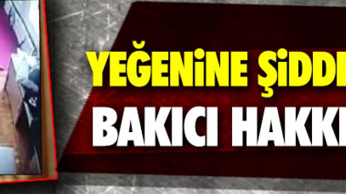 Özge Özpirinçci'nin yeğenine şiddet uygulayan bakıcı hakkında karar!