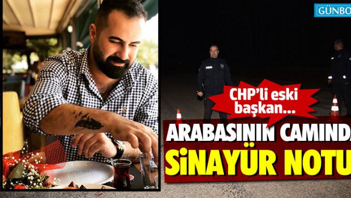 CHP'li eski başkandan 'sinayürlü' intihar!